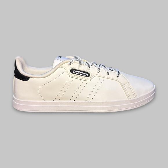 Adidas Cloudfoam Advantage White Sneakers - Men’s Size 7.5 - Picture 2 of 7